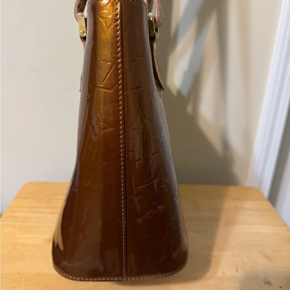 Louis Vuitton Bronze Vernis Houston Tote